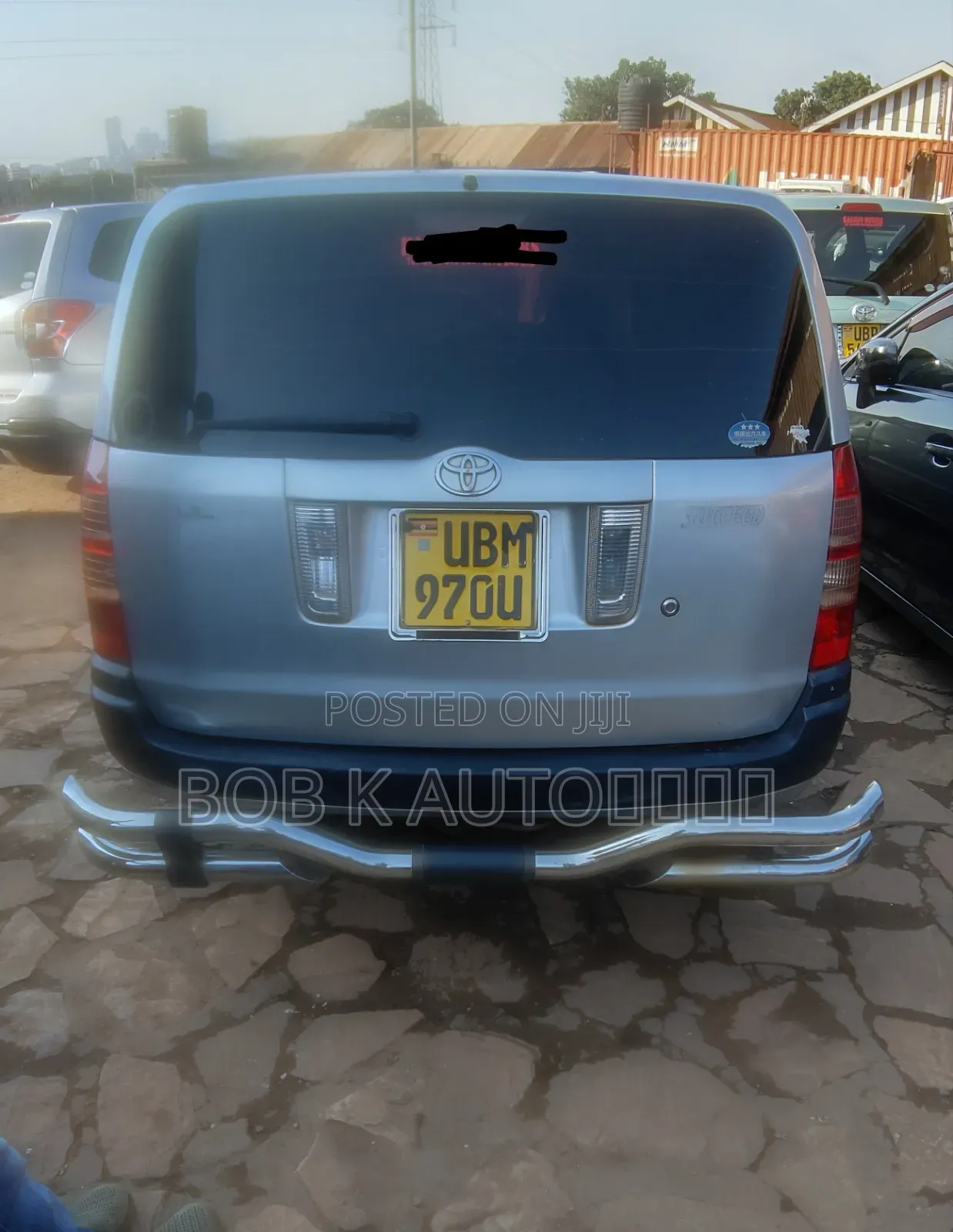Toyota Succeed 2007 Silver