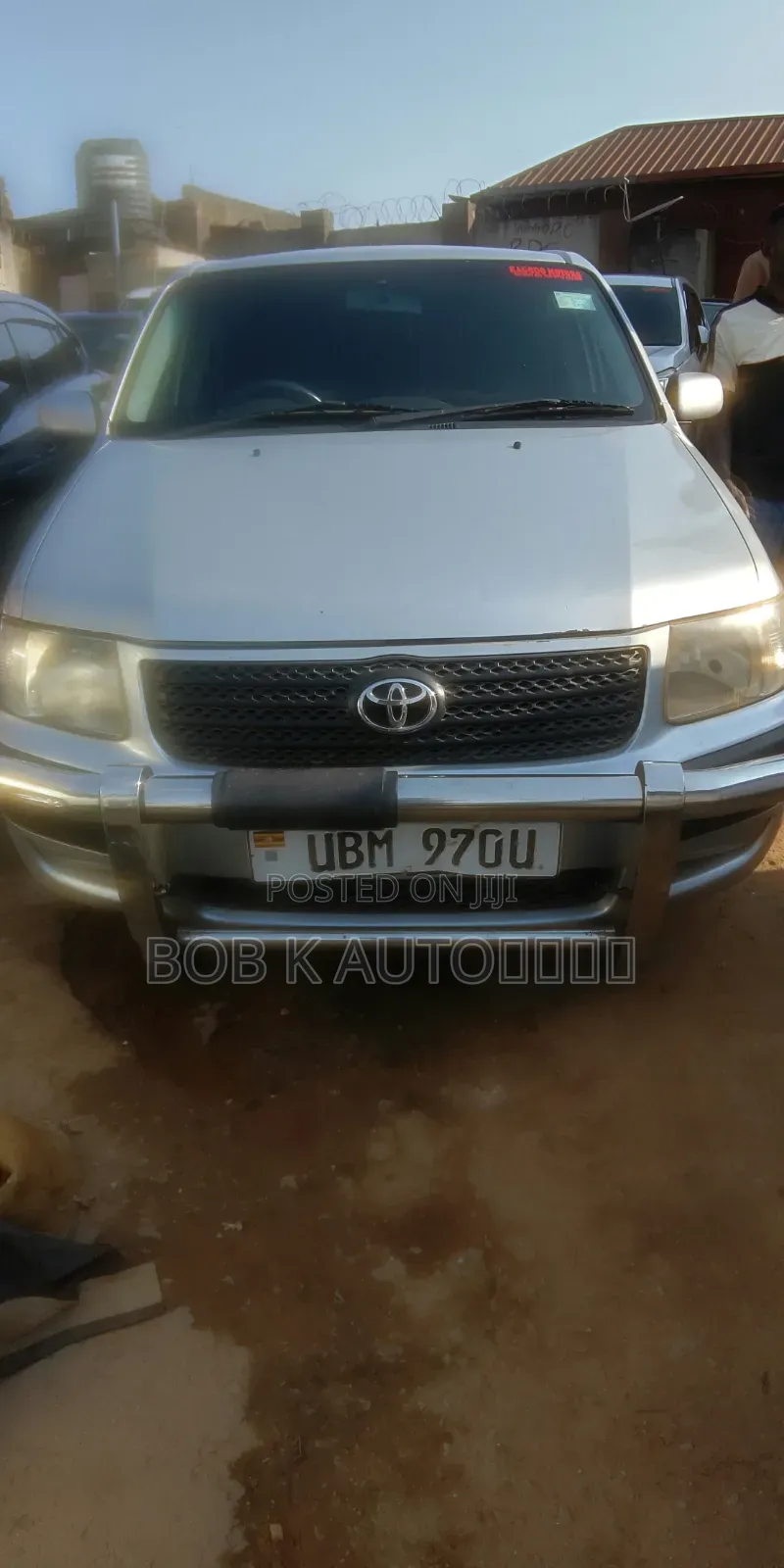 Toyota Succeed 2007 Silver