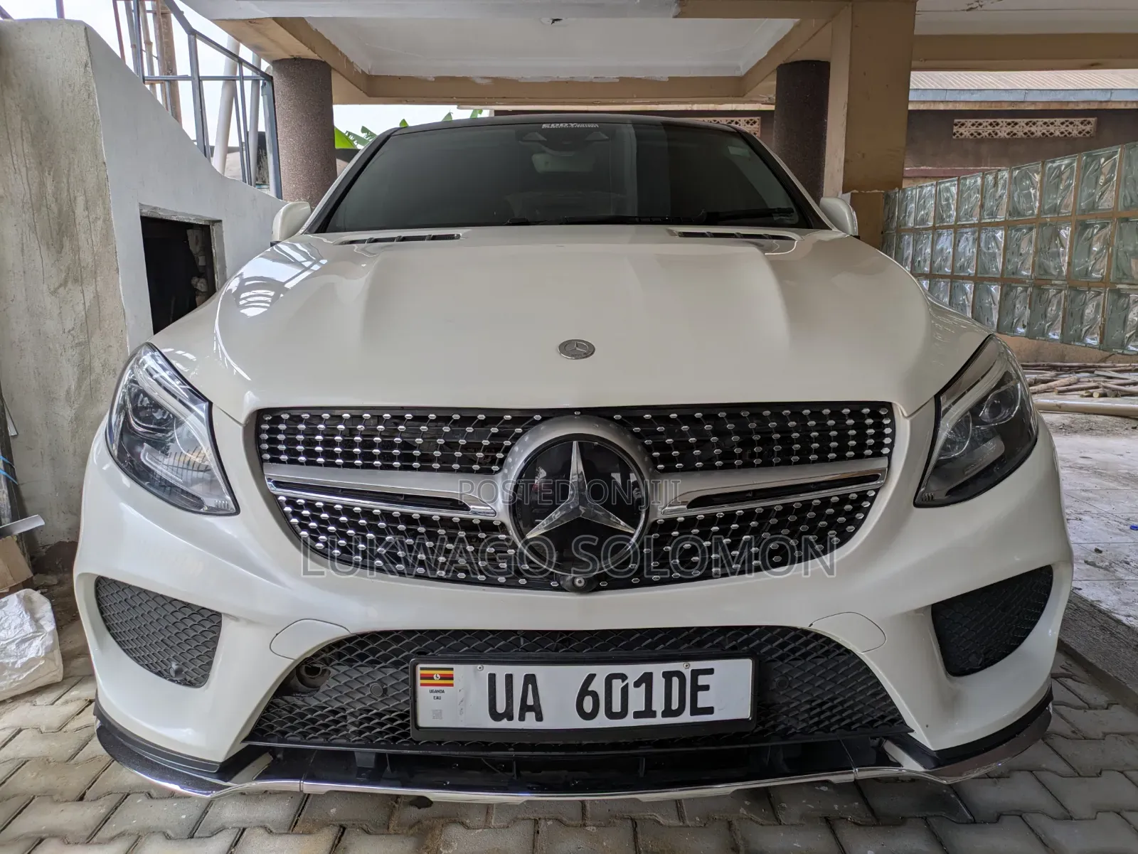 Mercedes-Benz GLE-Class 2015 White