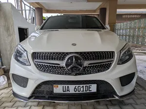 Mercedes-Benz GLE-Class 2015 White