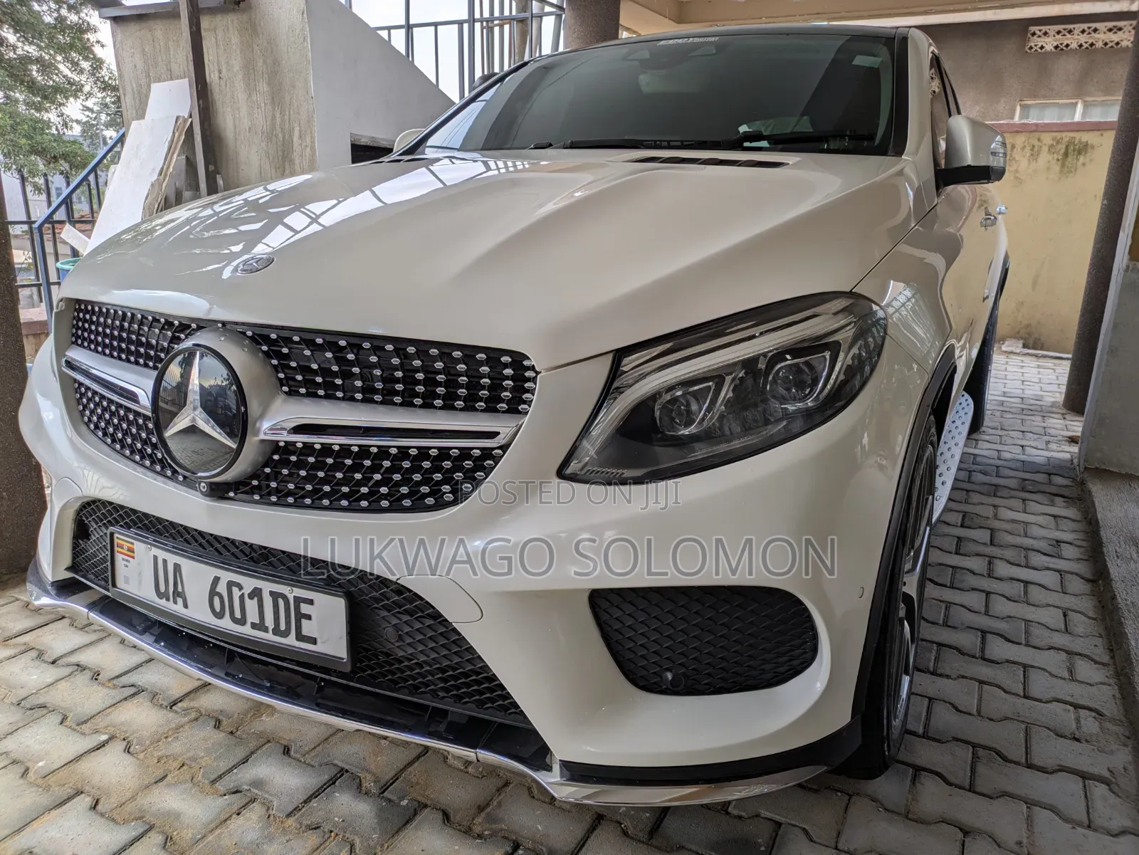 Mercedes-Benz GLE-Class 2015 White