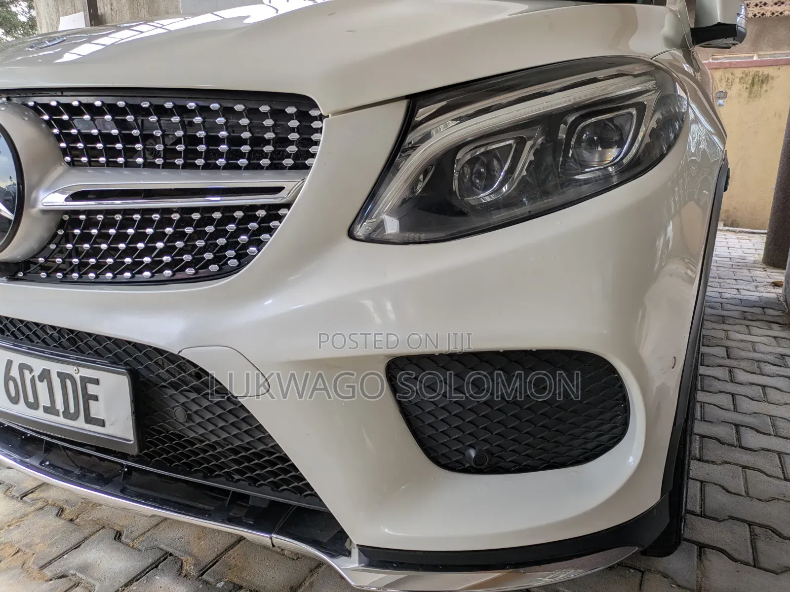 Mercedes-Benz GLE-Class 2015 White