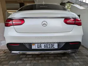Mercedes-Benz GLE-Class 2015 White