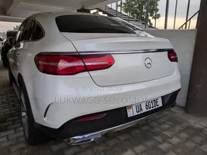 Mercedes-Benz GLE-Class 2015 White