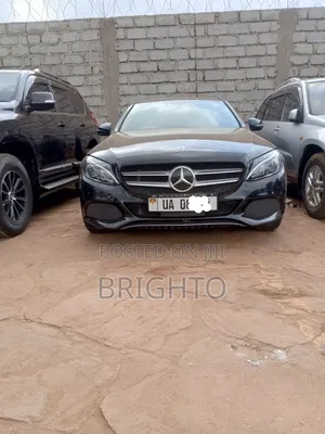 Mercedes-Benz C180 2018 Black