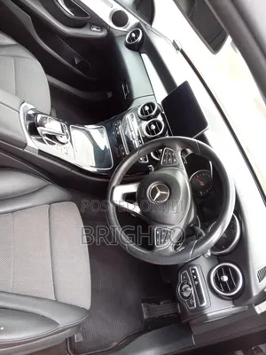 Mercedes-Benz C180 2018 Black
