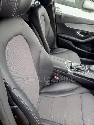 Mercedes-Benz C180 2018 Black