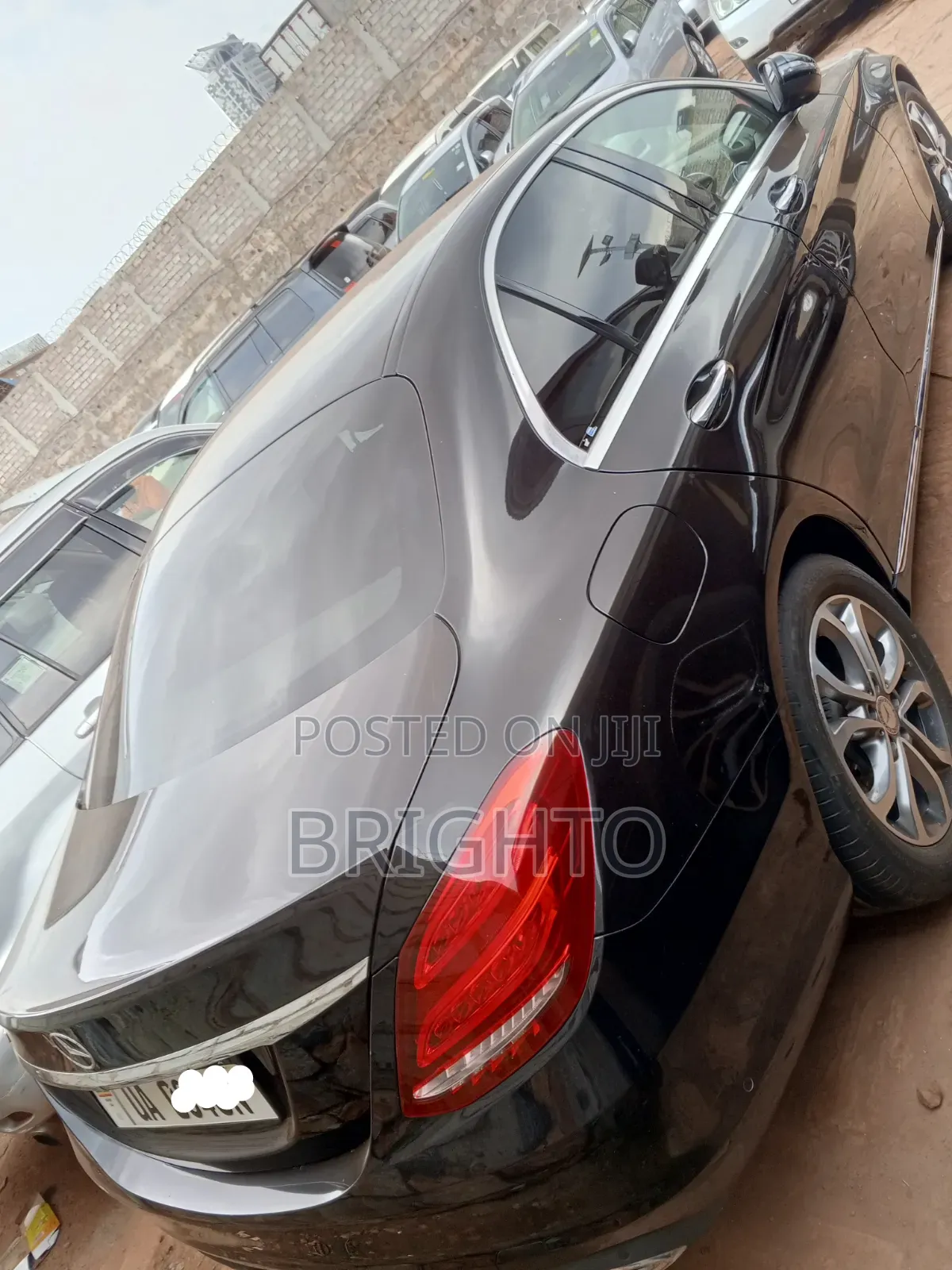 Mercedes-Benz C180 2018 Black