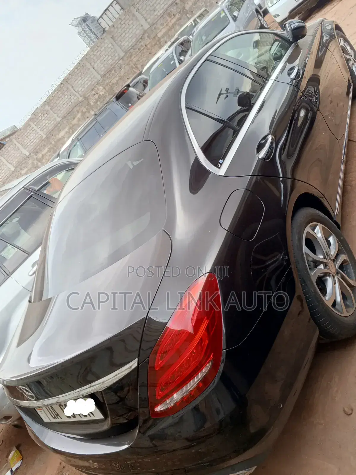 Mercedes-Benz C180 2018 Black