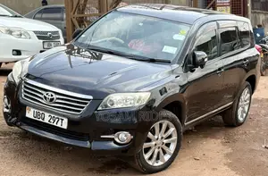 Toyota Vanguard 2012 Black