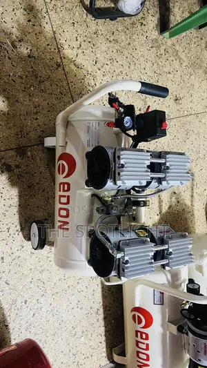 Silent Compressor Dual Piston