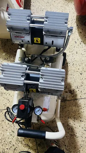 Silent Compressor Dual Piston
