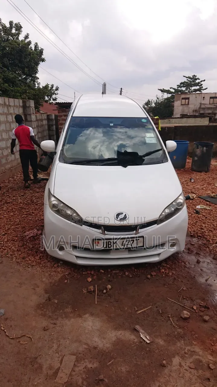 Toyota Wish 2010 White