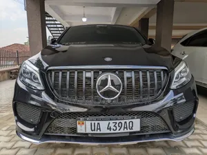 Mercedes-Benz GLE-Class 2016 Black