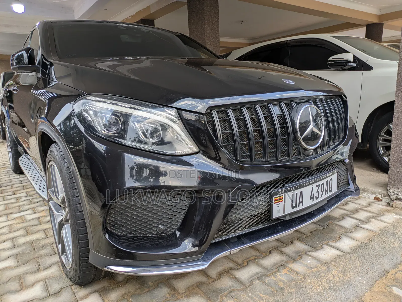 Mercedes-Benz GLE-Class 2016 Black