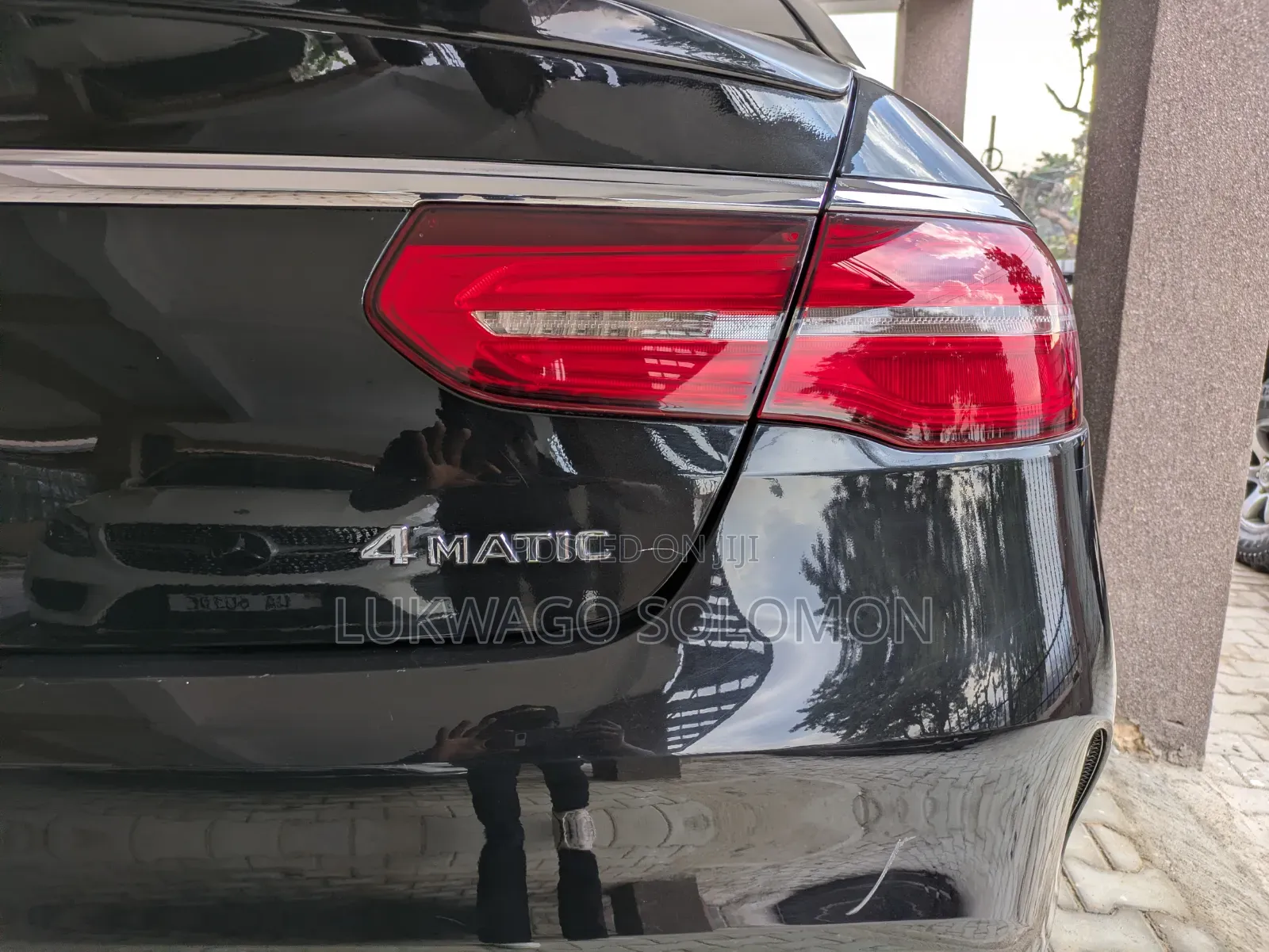 Mercedes-Benz GLE-Class 2016 Black