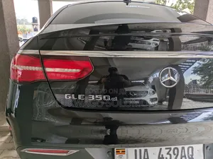 Mercedes-Benz GLE-Class 2016 Black
