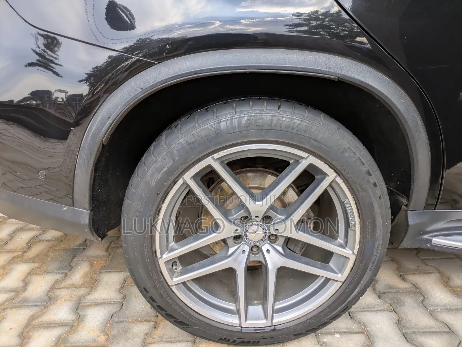 Mercedes-Benz GLE-Class 2016 Black