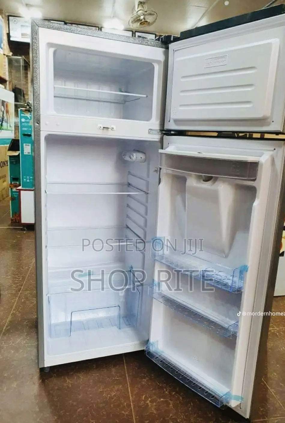Adh 276 Liters Double Door With Water Dispenser