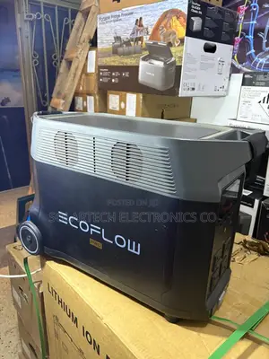 Ecoflow Delta Pro 3.6kwh Portable Power Station 3600w Backup System