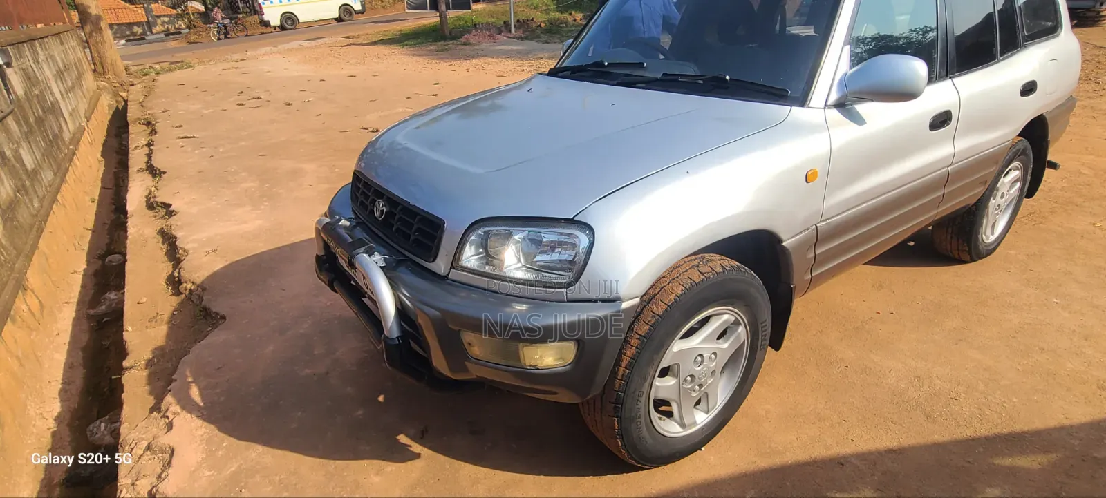 Toyota RAV4 Cabriolet 1998 Silver