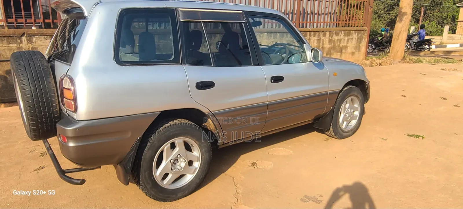 Toyota RAV4 Cabriolet 1998 Silver