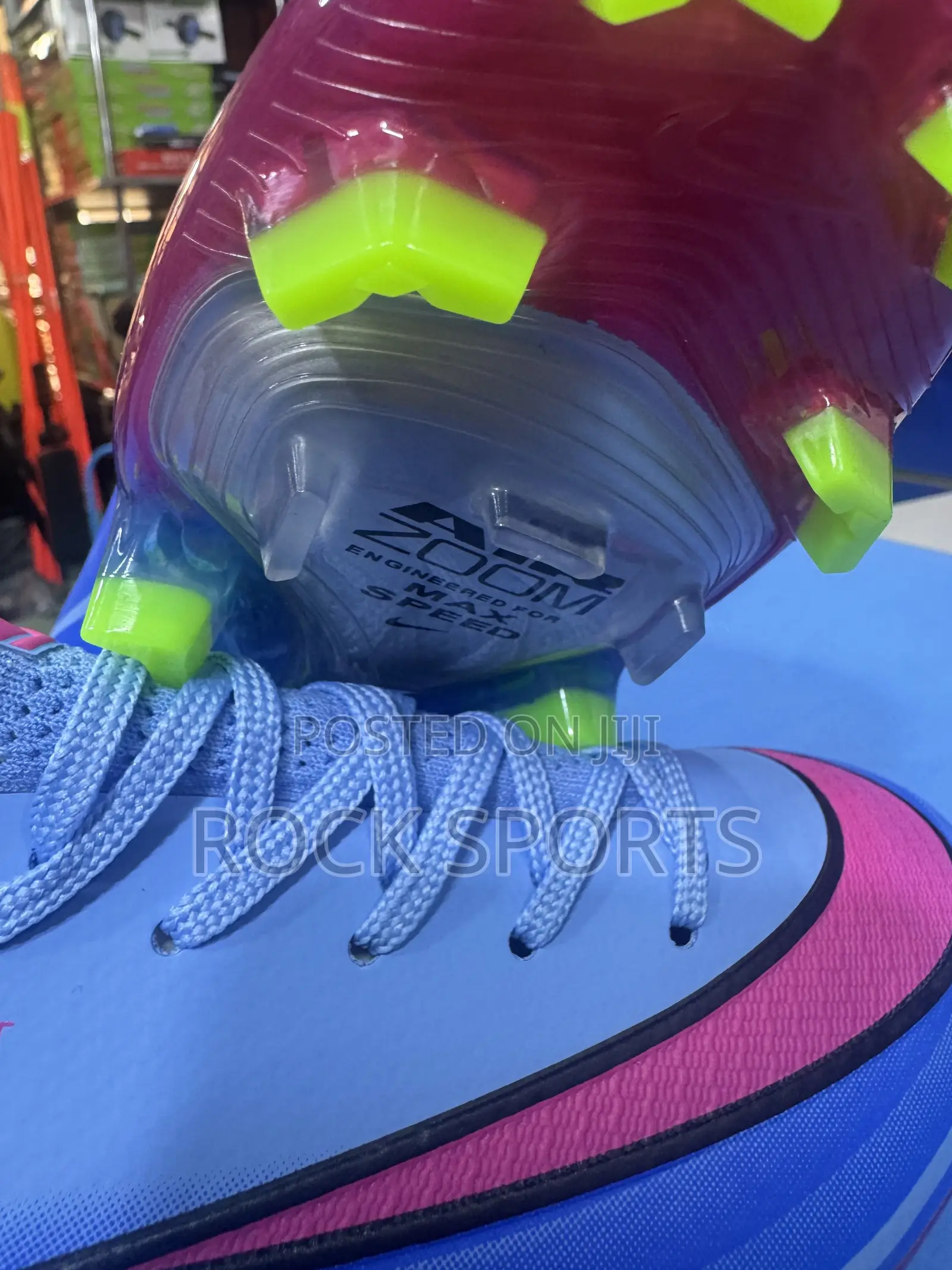 Nike Airzoom Max Speed Football Shoes Kids Addition