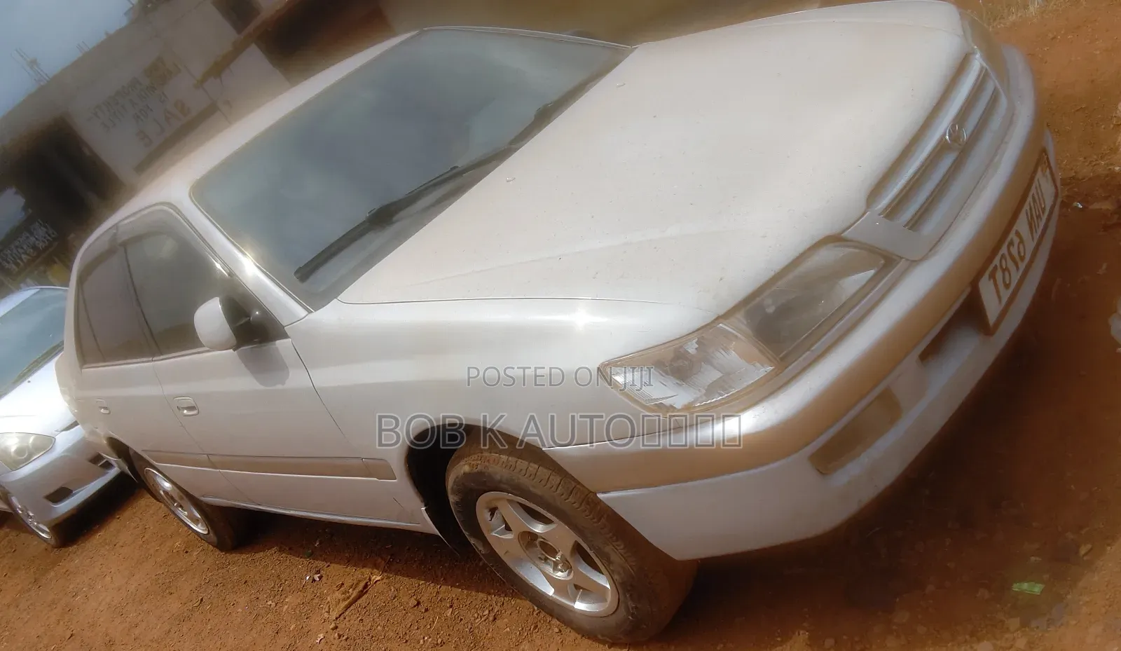Toyota Premio 2001 White