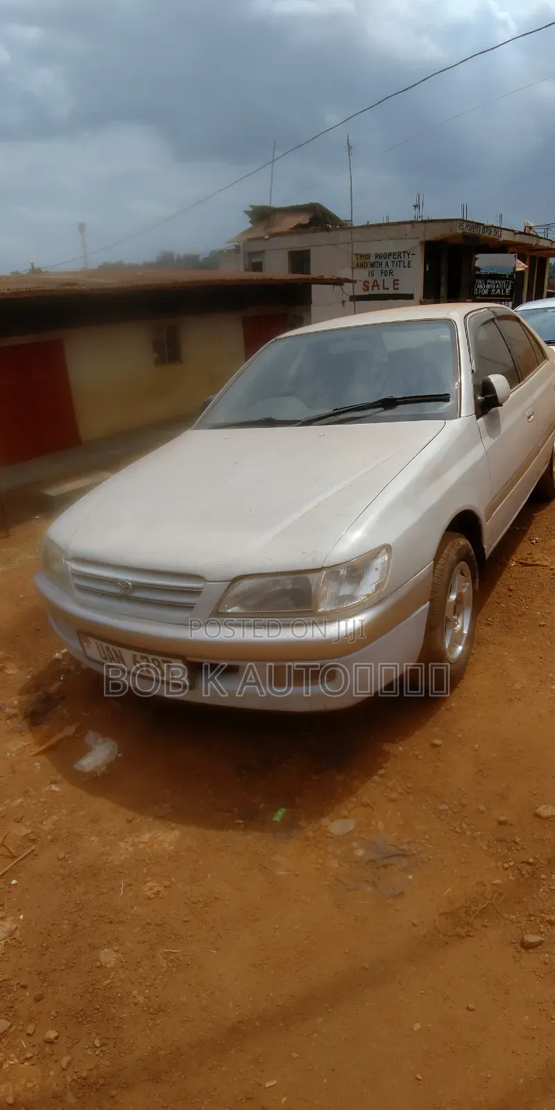 Toyota Premio 2001 White