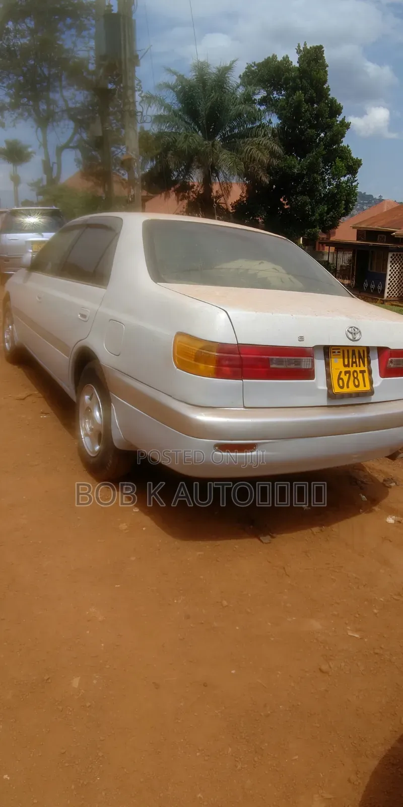 Toyota Premio 2001 White