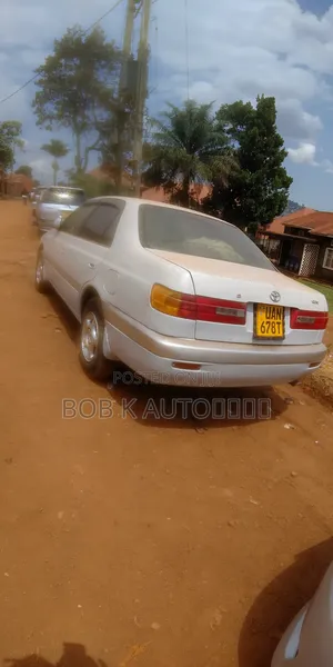 Toyota Premio 2001 White