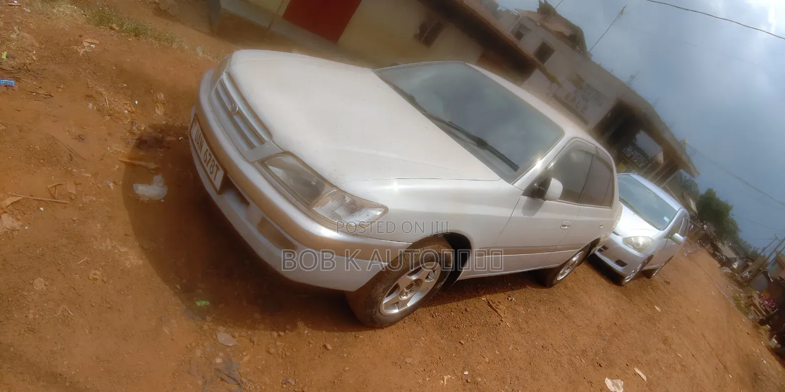 Toyota Premio 2001 White