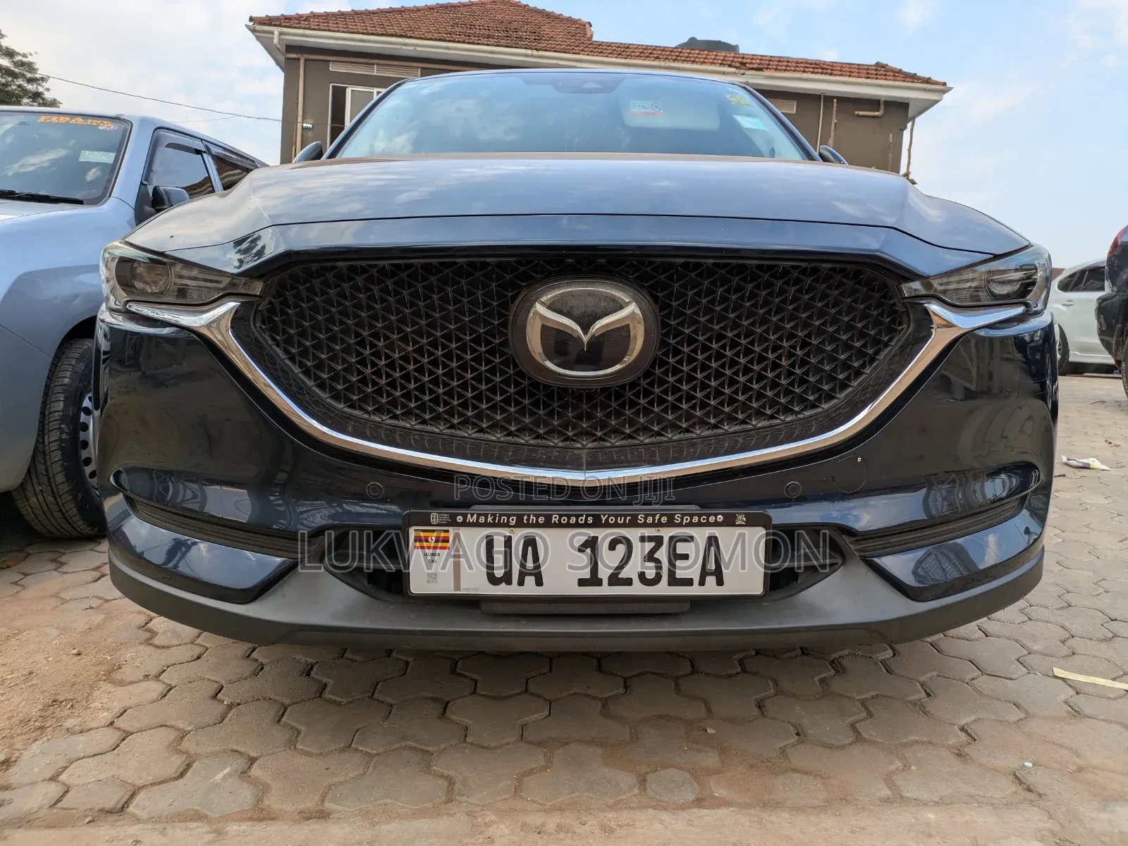 Mazda CX-5 2017 Blue