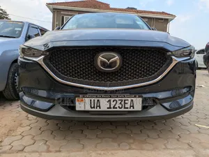 Mazda CX-5 2017 Blue