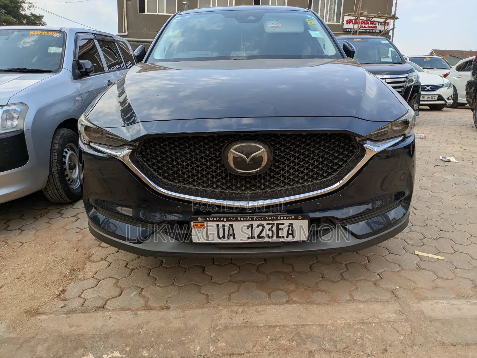 Mazda CX-5 2017 Blue