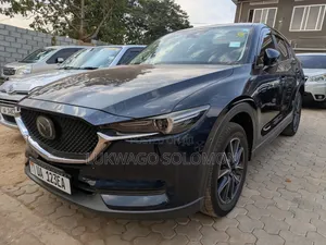 Mazda CX-5 2017 Blue