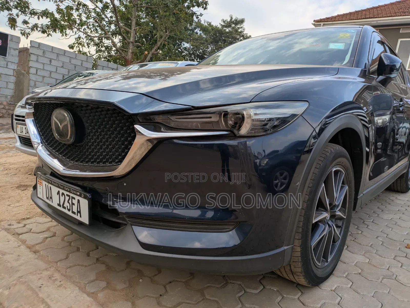 Mazda CX-5 2017 Blue