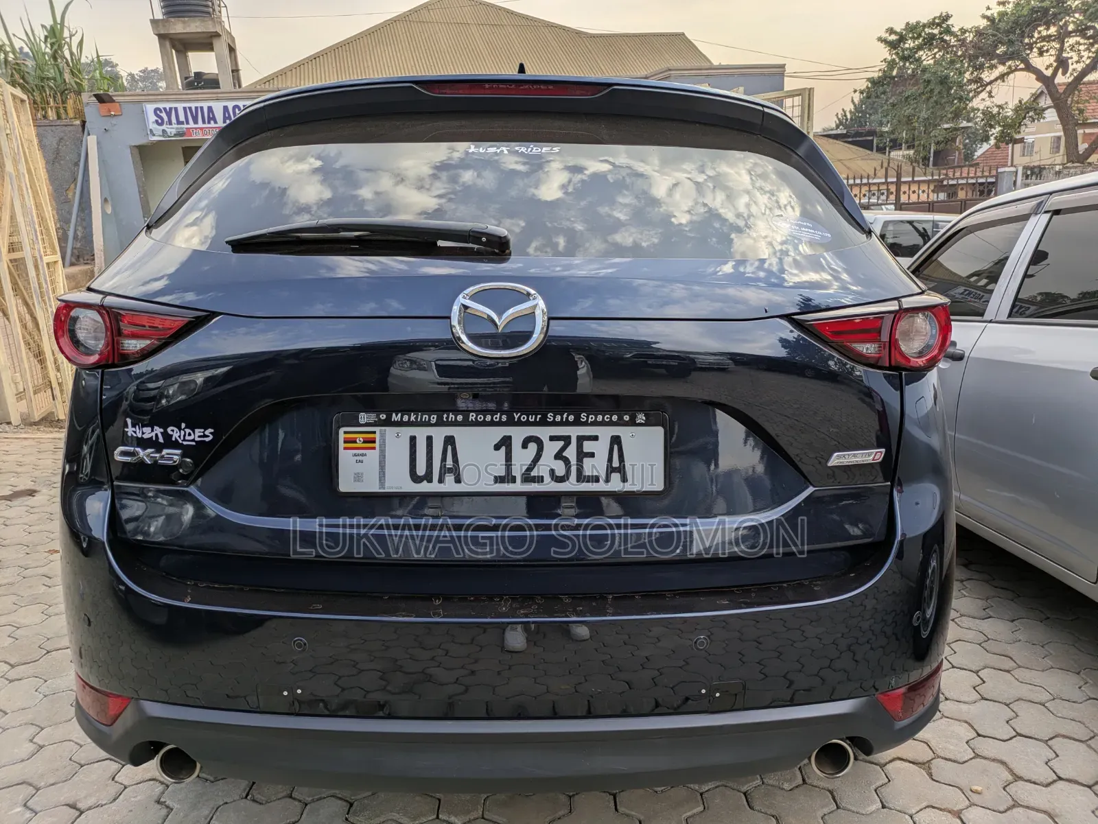 Mazda CX-5 2017 Blue