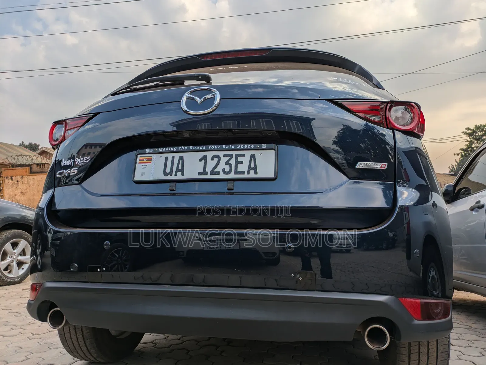 Mazda CX-5 2017 Blue