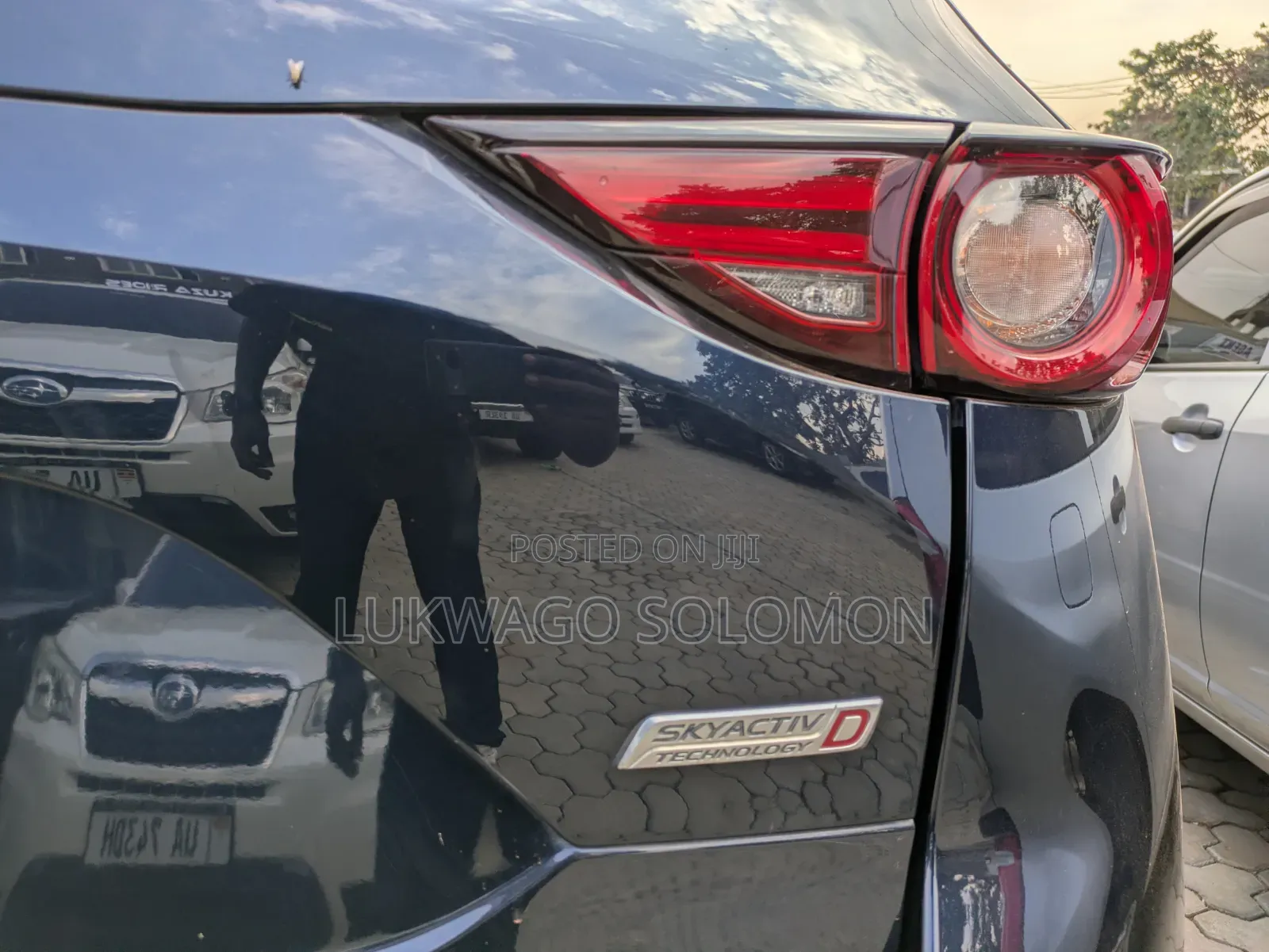 Mazda CX-5 2017 Blue