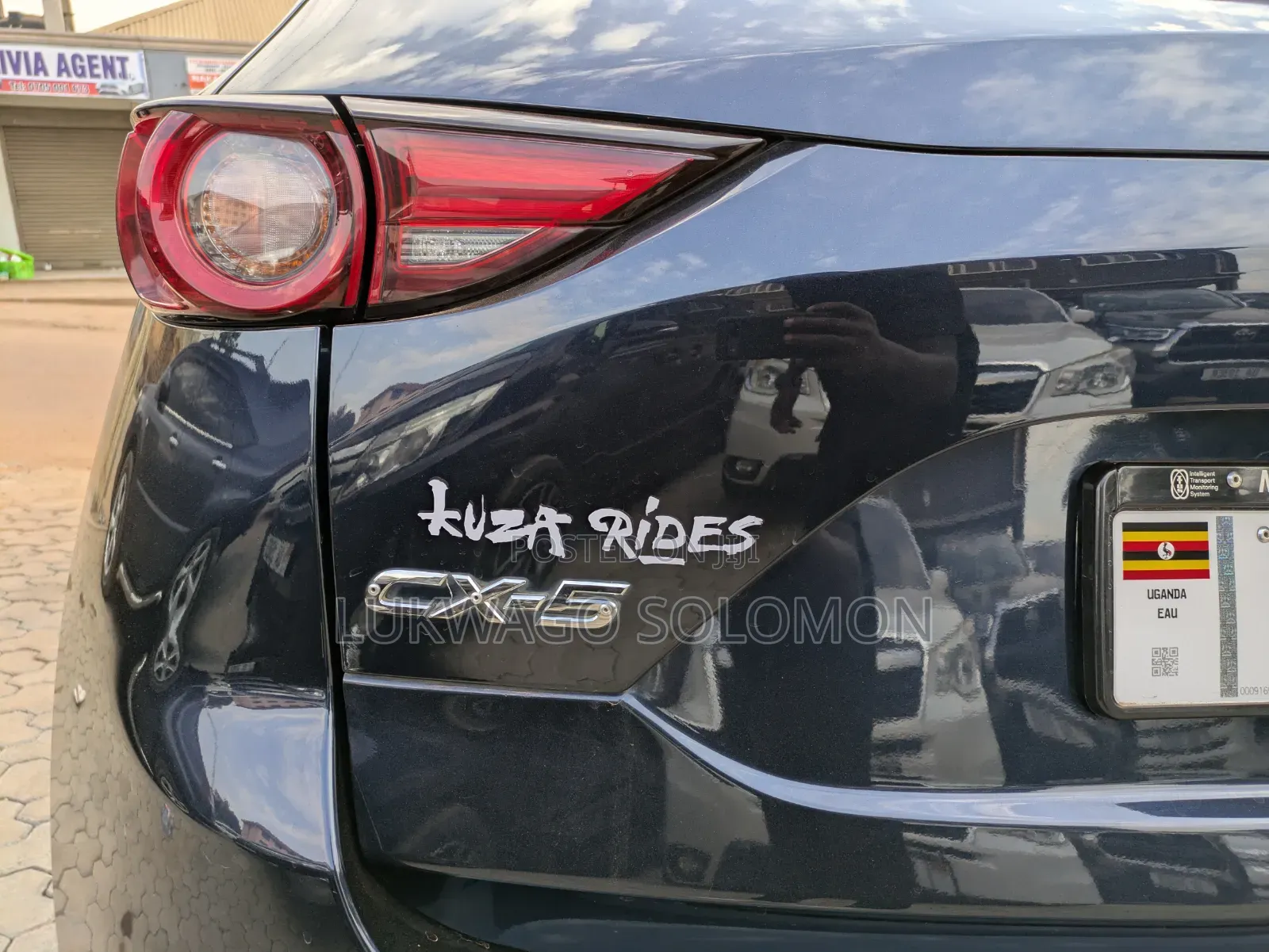 Mazda CX-5 2017 Blue