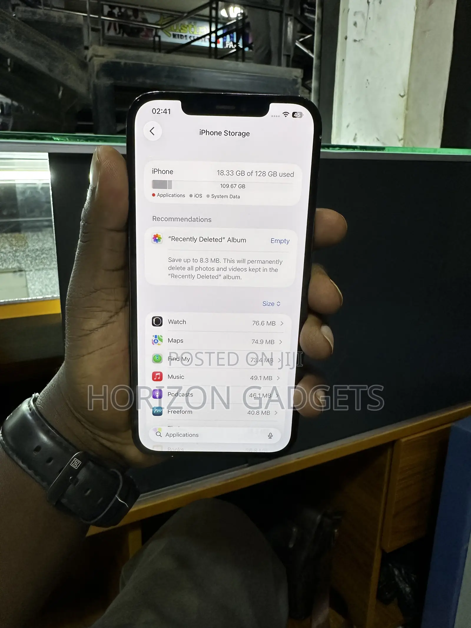 Apple iPhone 12 Pro Max 128 GB Blue