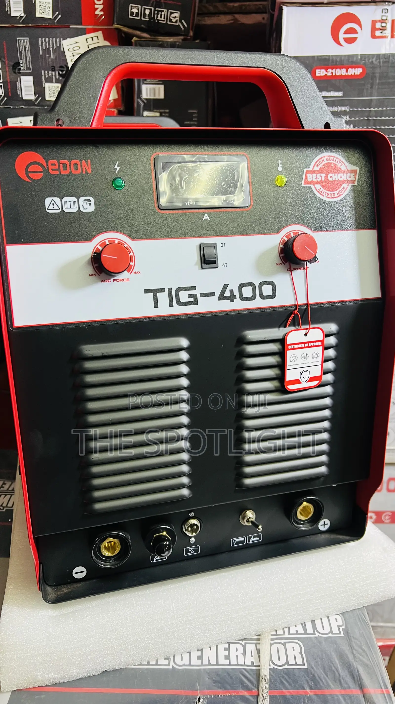 Edon Tig Welding Machine 400amps