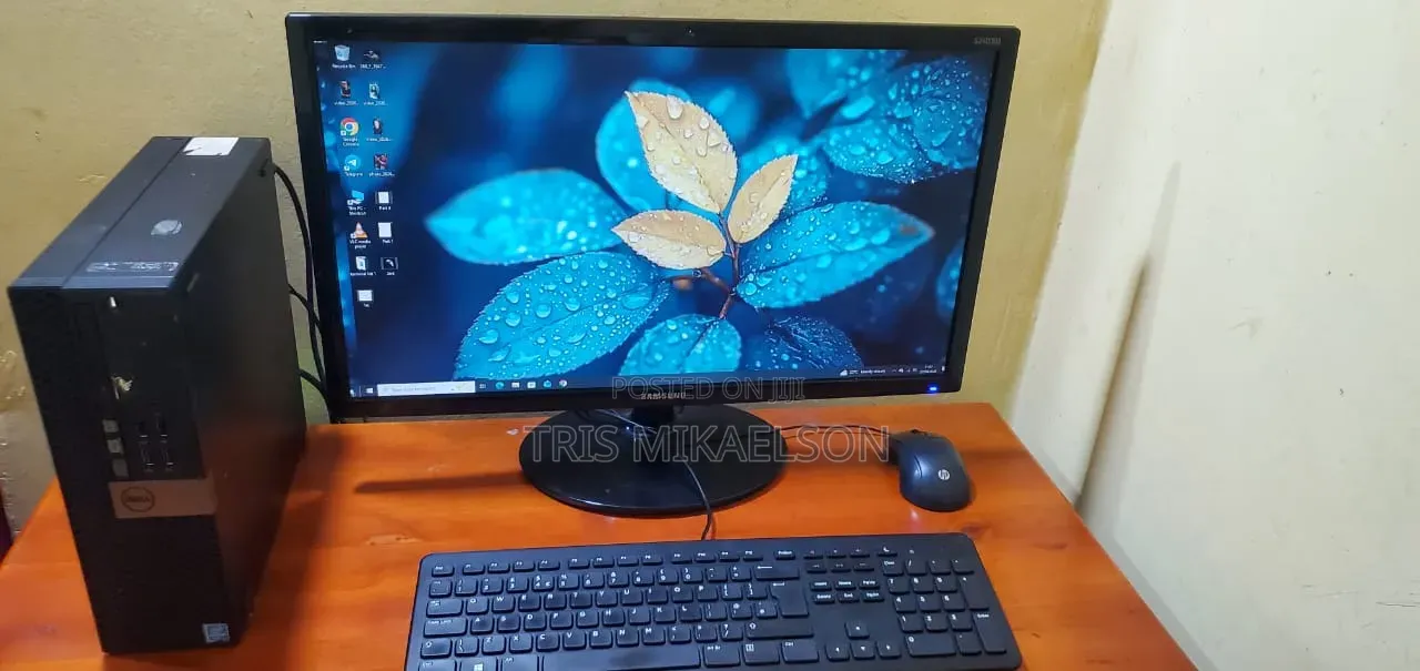 Desktop Computer Dell Optiplex 5040 4GB Intel Core i5 HDD 512GB