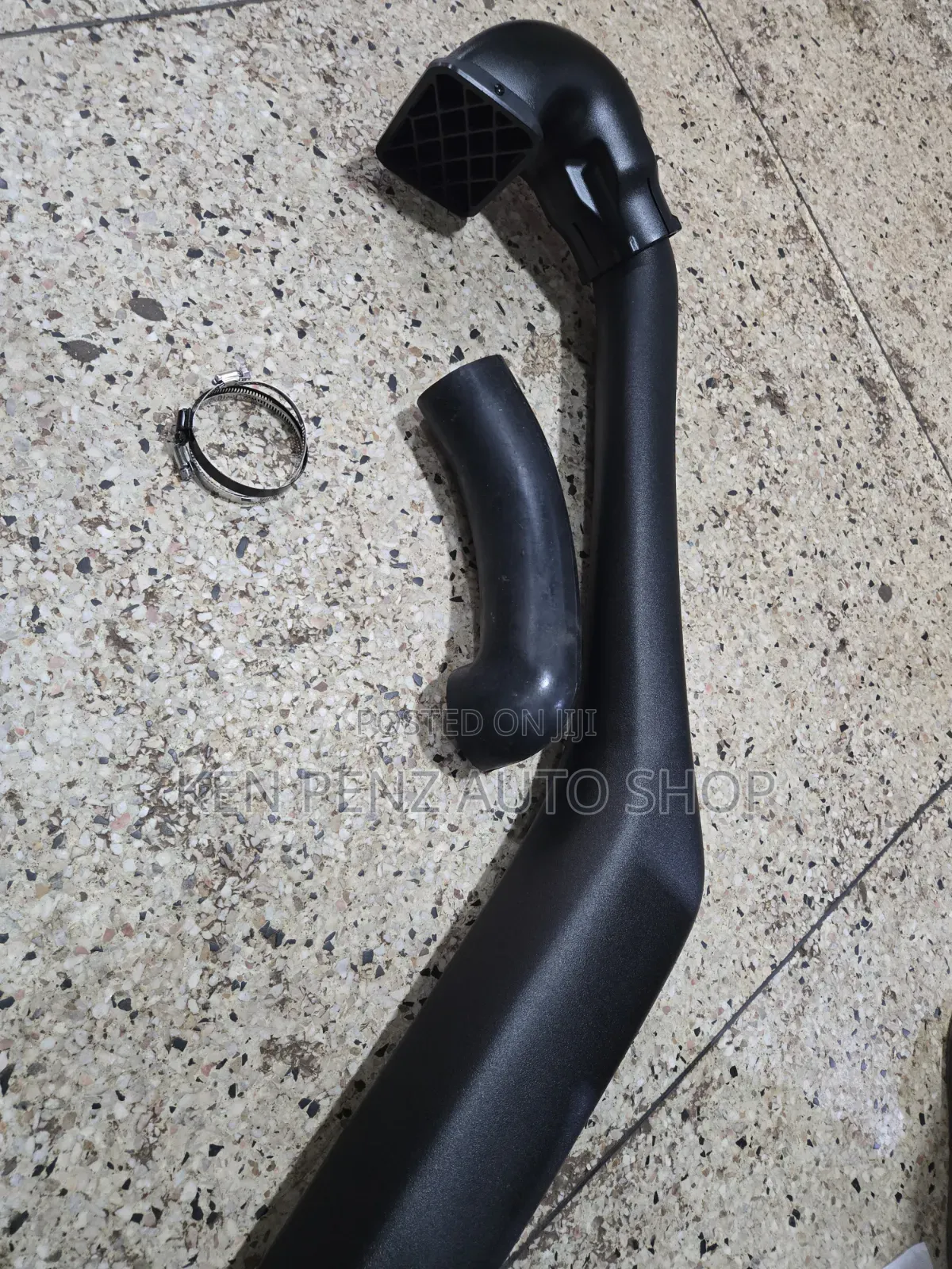 Isuzu Bighorn Plastic Snokel Kit