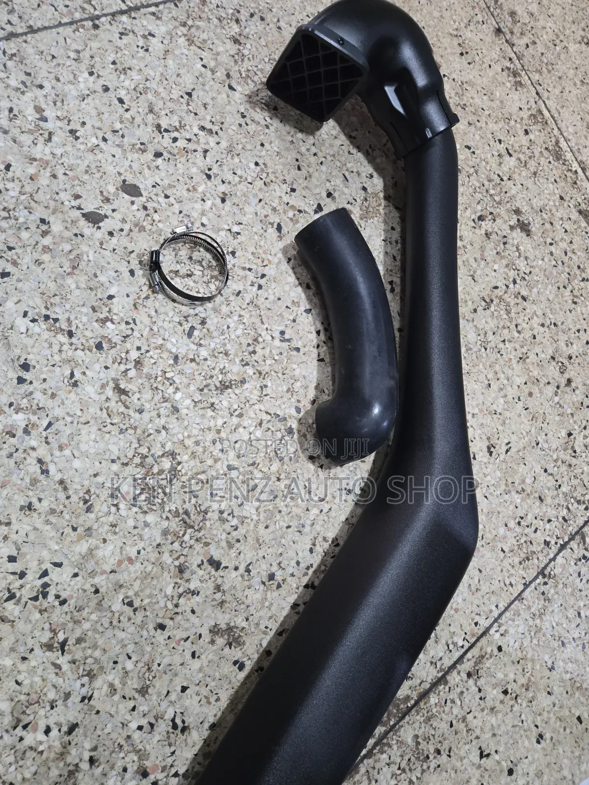 Isuzu Bighorn Plastic Snokel Kit