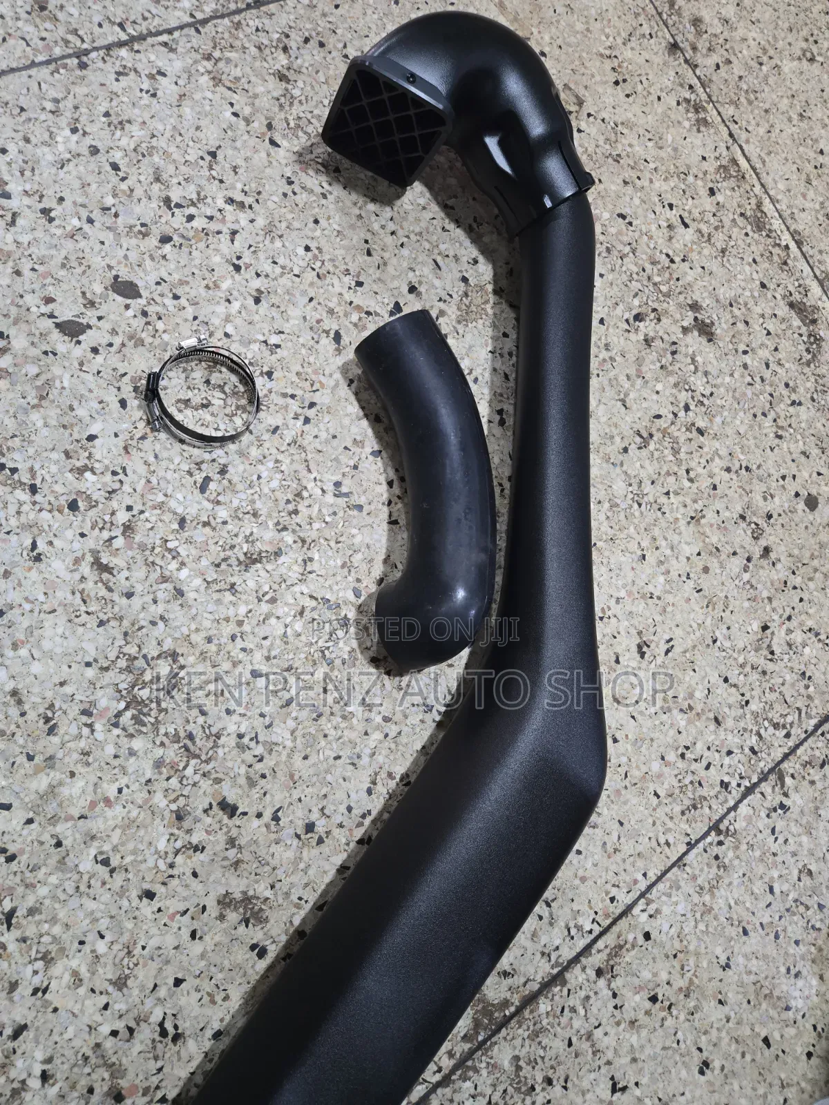 Isuzu Bighorn Plastic Snokel Kit