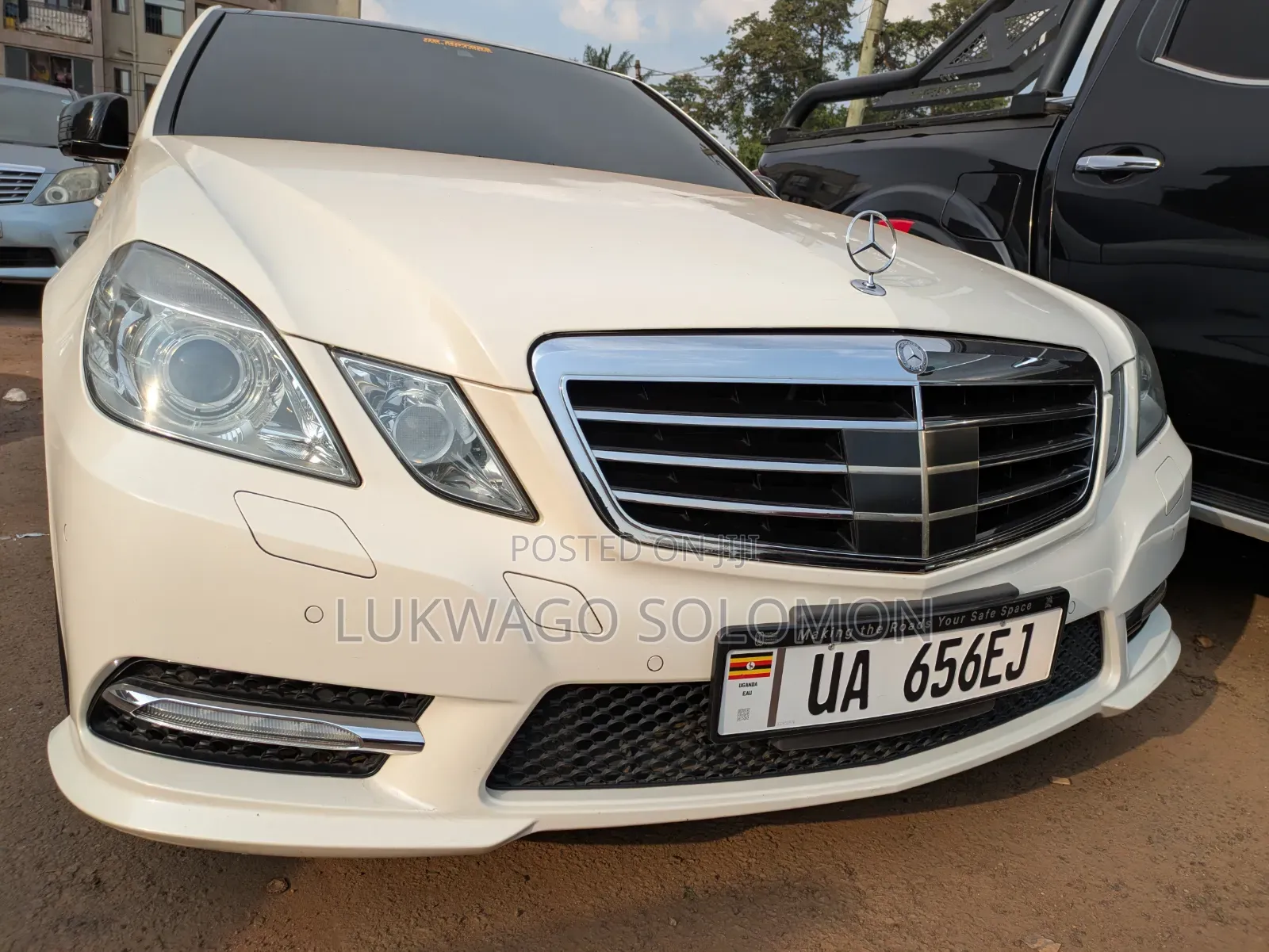 Mercedes-Benz E300 2011 White