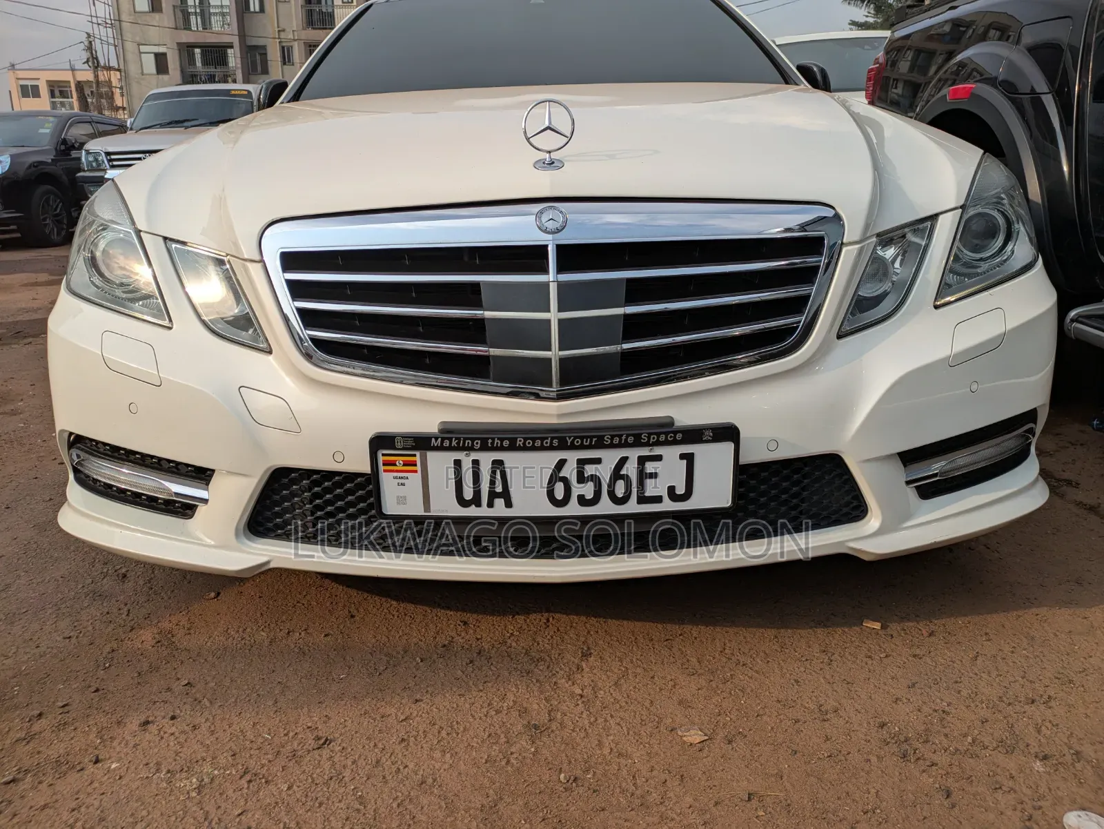 Mercedes-Benz E300 2011 White