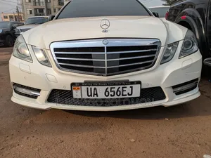 Mercedes-Benz E300 2011 White